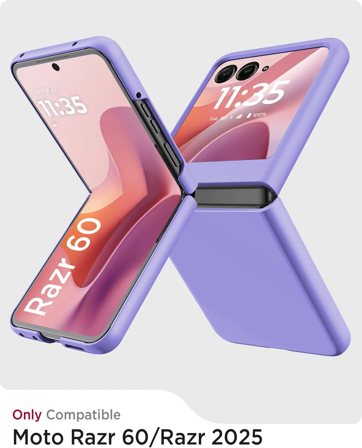 Detalle 2 de Miimall Razr phone case, purple