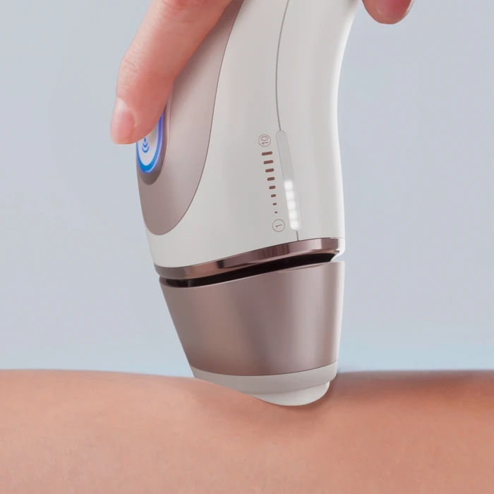 Thumbnail 10 de Braun Smart IPL Skin i-expert Pro 7 PL7432 mit Gesichtshaar-Entferner für mehrere Zonen
