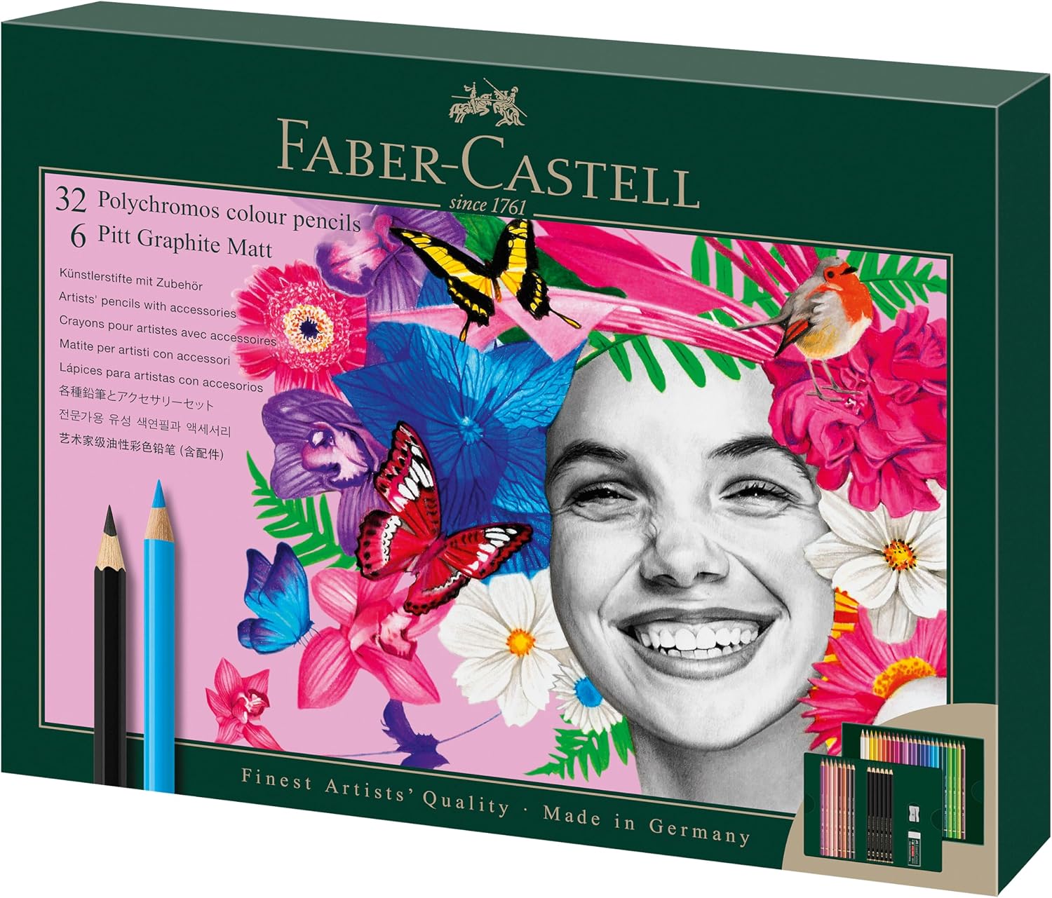 Thumbnail 6 de Faber-Castell Polychromos Colour Pencils 36 🎨