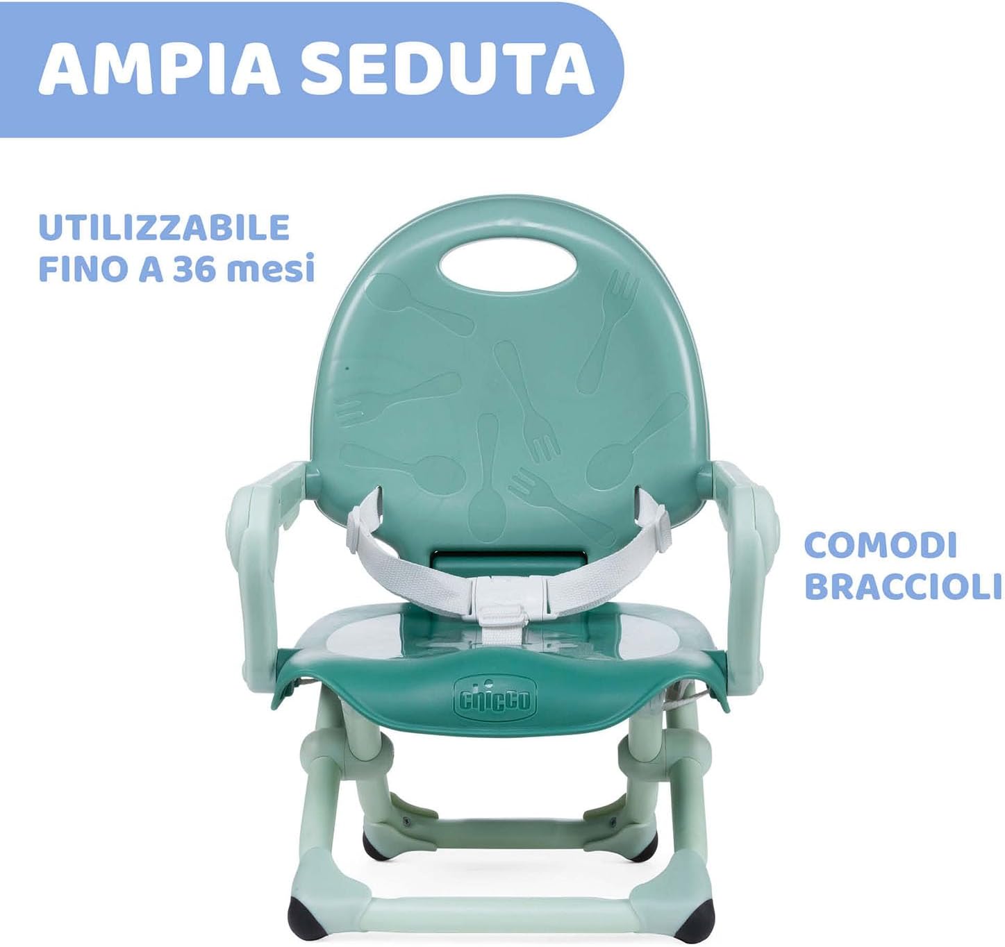 Thumbnail 3 de Chicco Pocket Snack rialzo sedia 15 kg