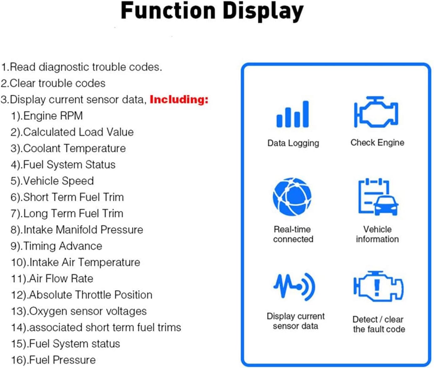 Thumbnail 3 de Vgate iCar Pro Valise Diagnostic OBD2 Bluetooth 4.0 – Lecteur OBDII Elm327 V2.3 pour Android/iOS