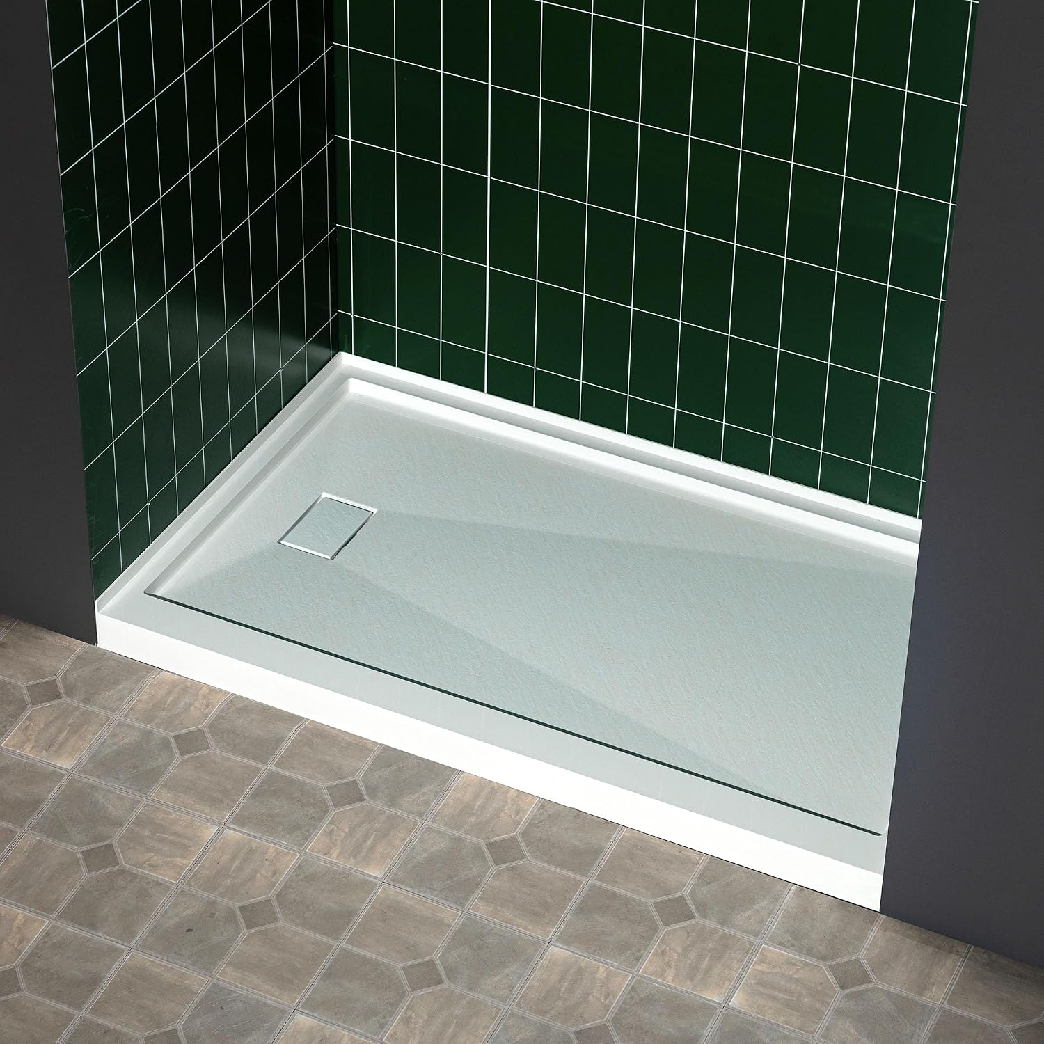 Detalle 2 de WOODBRIDGE Shower Base 60" x 30