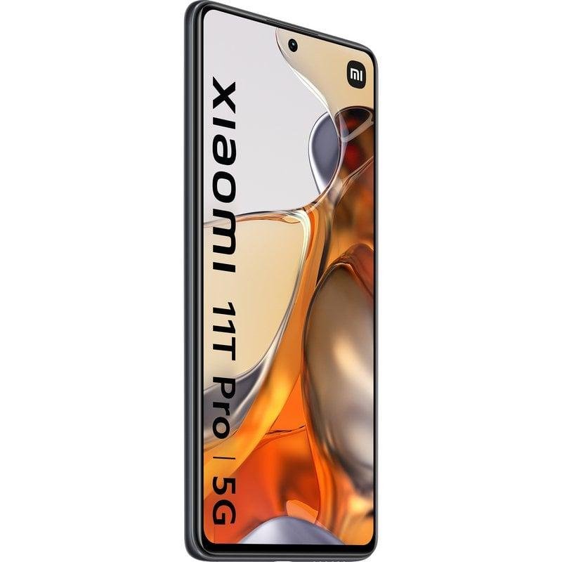 Detalle de Xiaomi 11T Pro 5G 8GB/256GB Gris: potencia, fotografía y carga ultrarrápida para usuarios exigentes