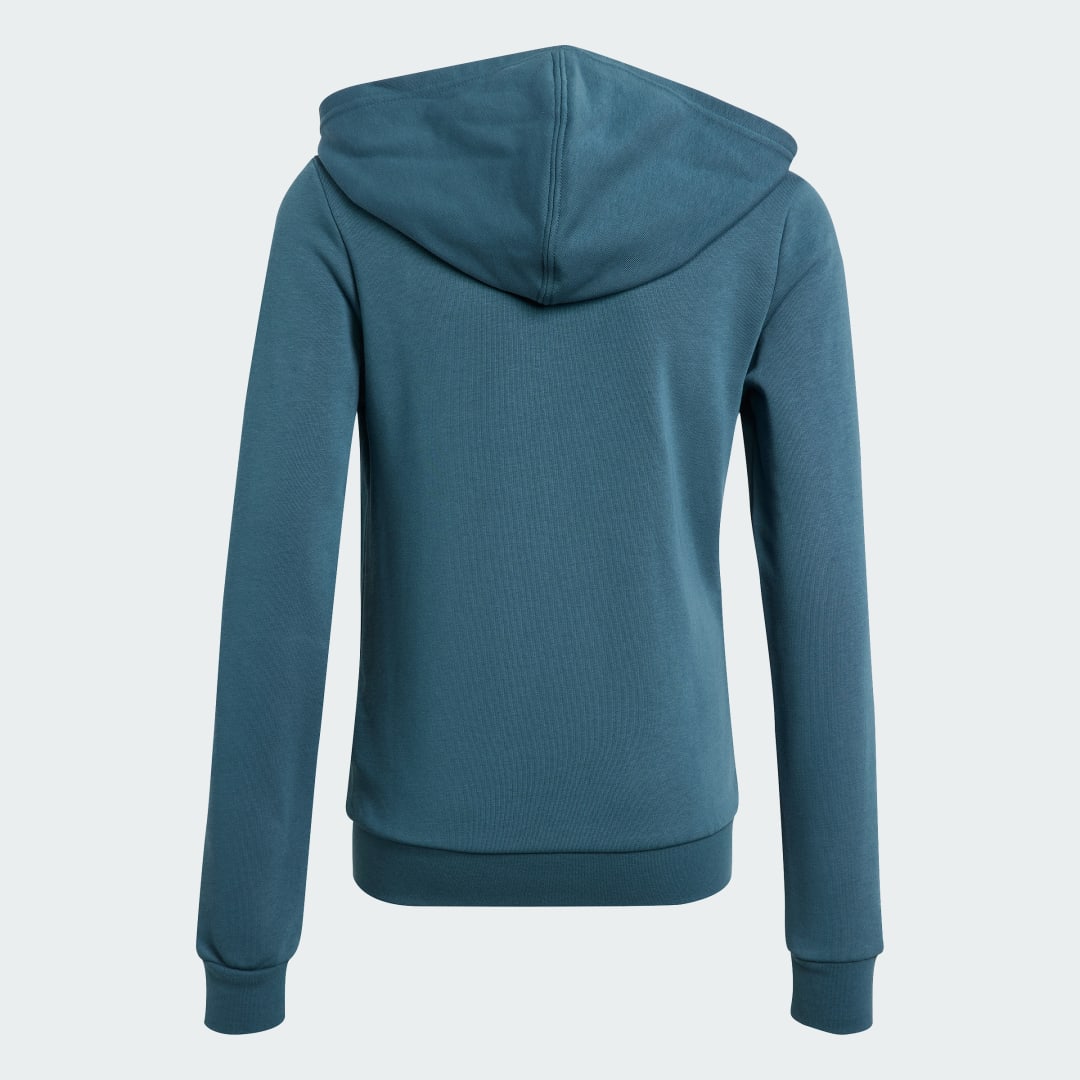Detalle 2 de Chaqueta Essentials Linear Logo con capucha