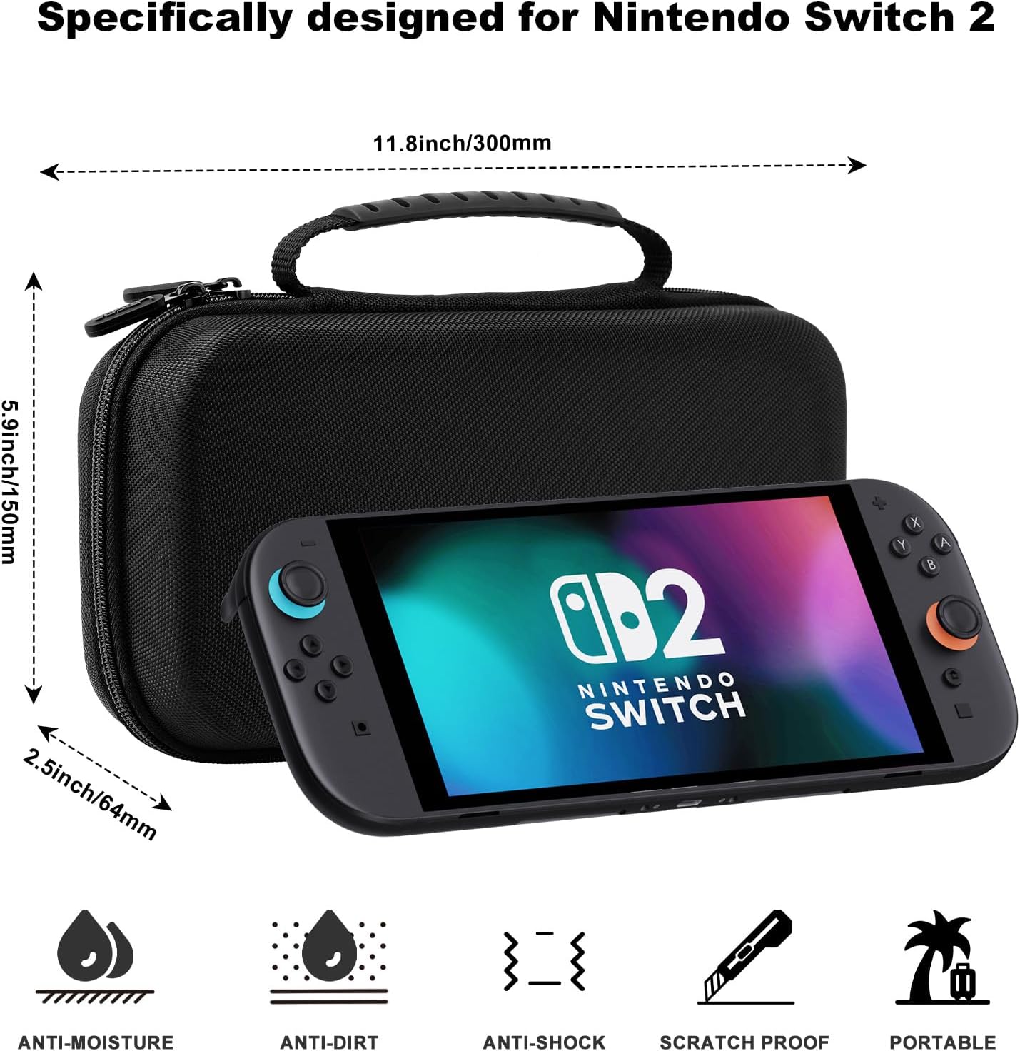 Thumbnail 1 de Lmcpa Carry Case Nintendo Switch 2 2025