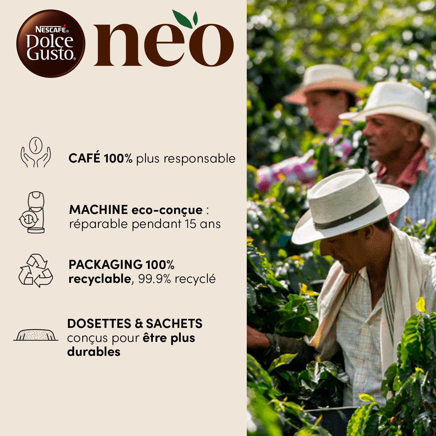Thumbnail 5 de NESCAFÉ Dolce Gusto NEO Hot Chocolate – 60 sachets (5 x 12)