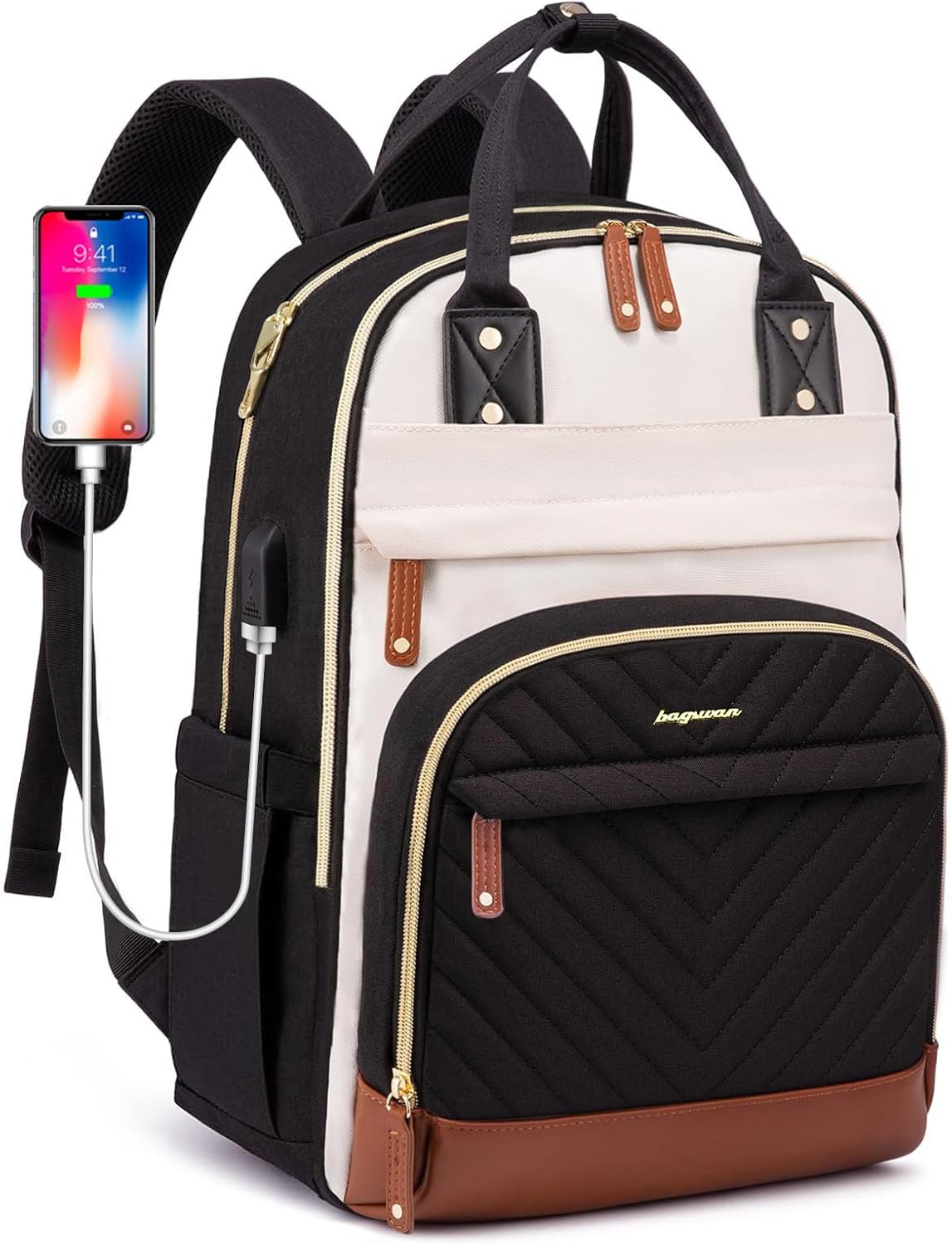 Detalle de 15.6 inch Laptop Backpack for Women