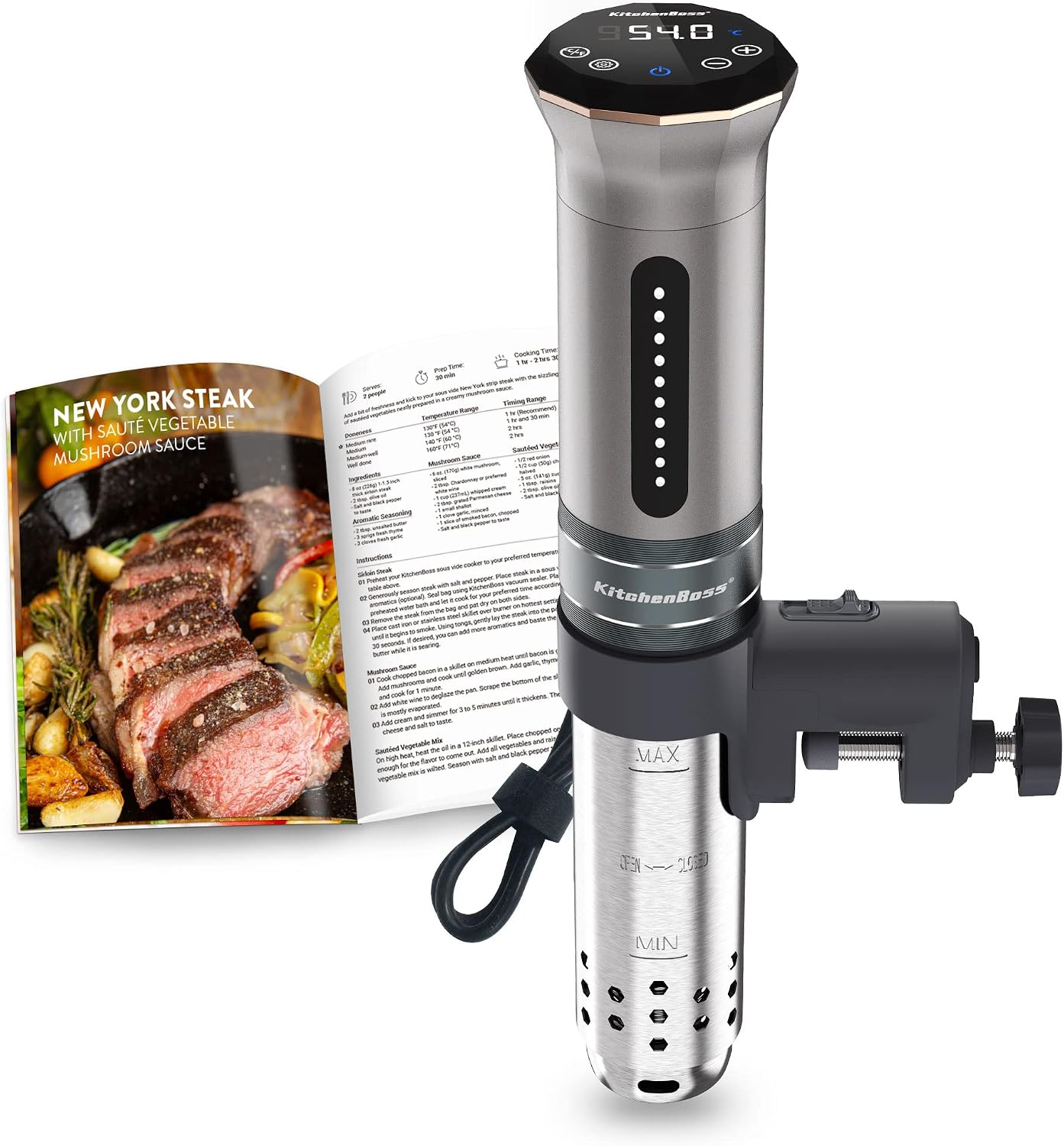 Detalle de KitchenBoss G310 Sous Vide 1100W