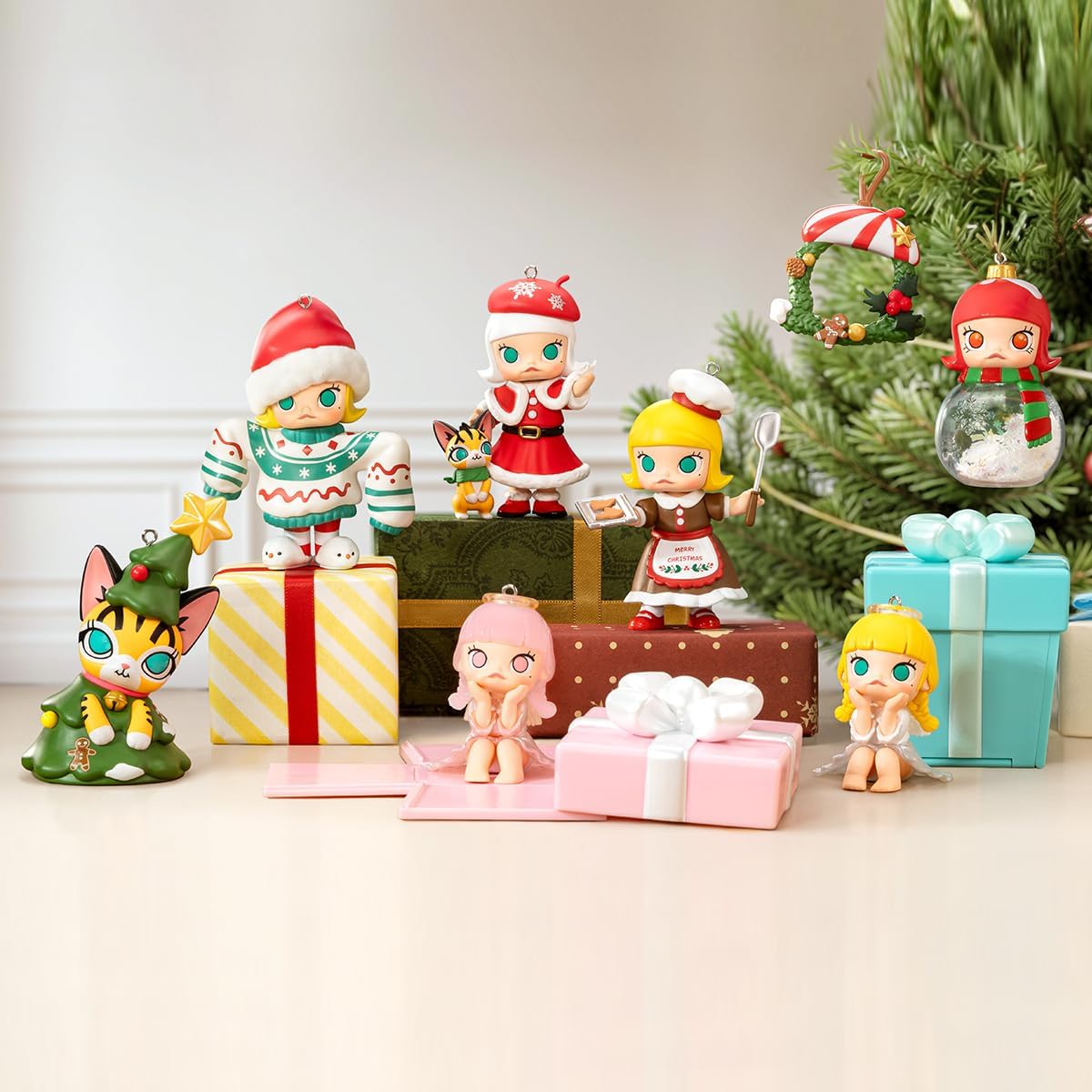 Thumbnail 1 de POP MART Molly Castle Miracle Box Series Figuren — Sammelfiguren von Molly Castle