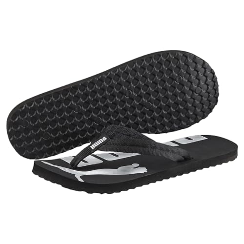 Thumbnail 1 de PUMA Epic Flip V2 - Chanclas Unisex Adulto 🩴 Black White 42 EU