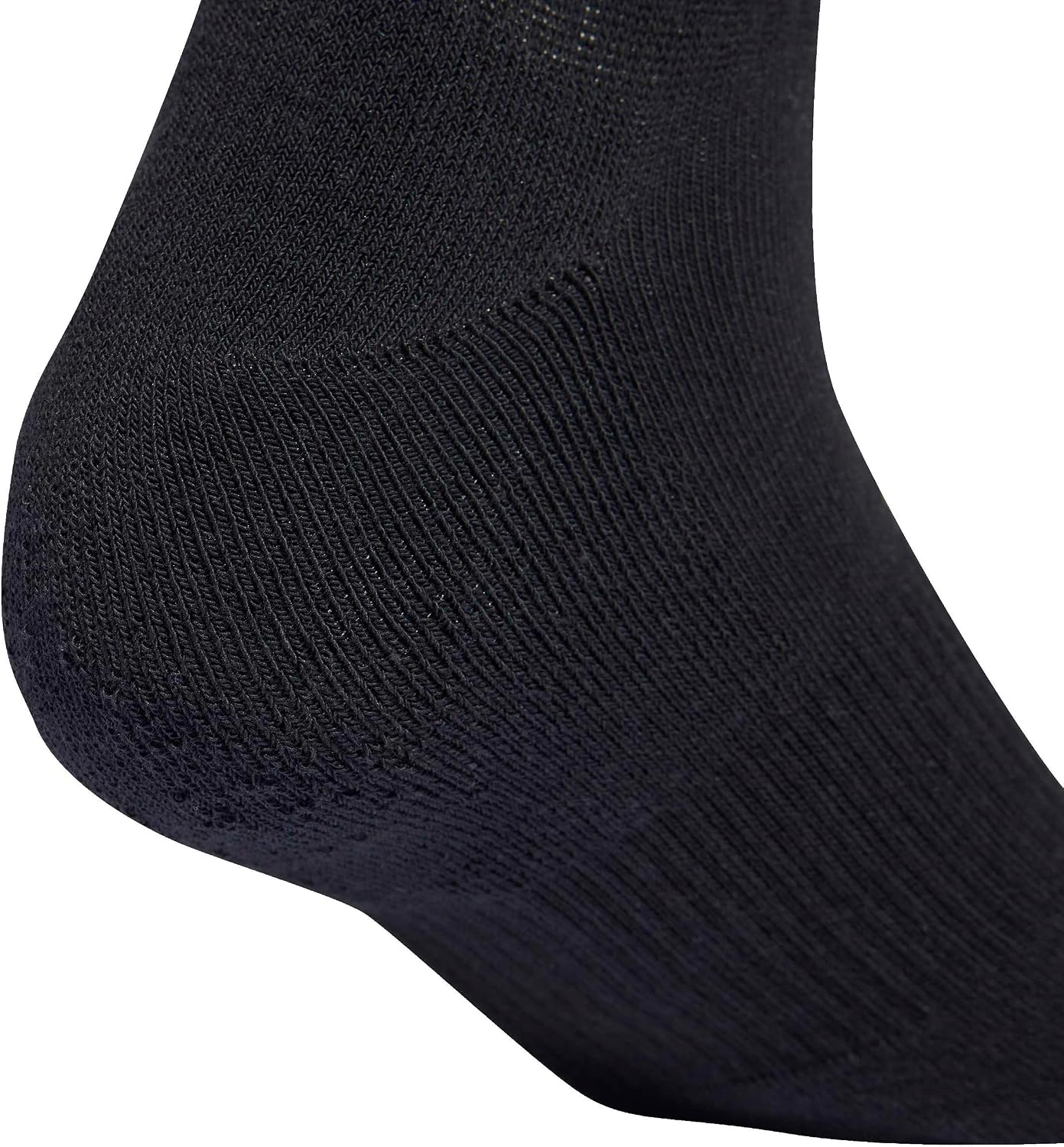 Detalle de adidas Unisex 3 Stripes Cushioned Sportswear Mid Cut Socks – 3er-Pack