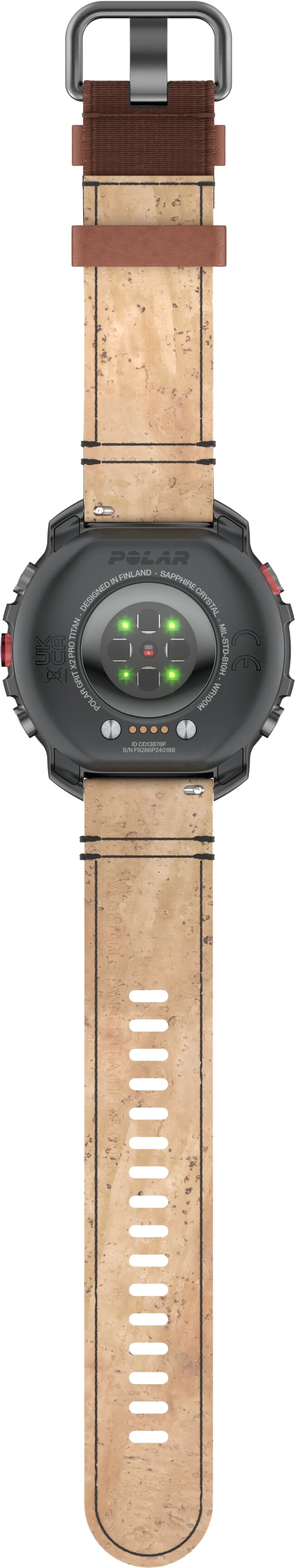 Thumbnail 10 de Polar Grit X 2 Pro Titan – Outdoor-Smartwatch mit AMOLED, 100 m Wasserschutz und bis zu 10 Tagen Akku