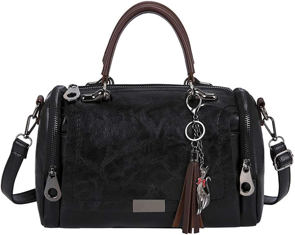 Thumbnail 6 de BUKESIYI Donna Borse a Tracolla e Borsa a Mano Firmata 2024 PU Pelle IT77152 Giallo Arancio