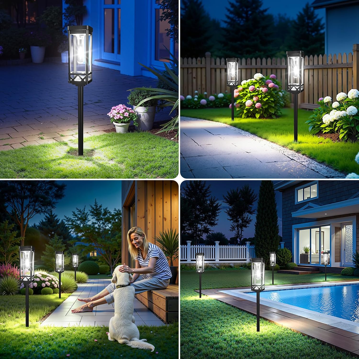Detalle 2 de KOOPER Solar Pathway Lights 6-Pack