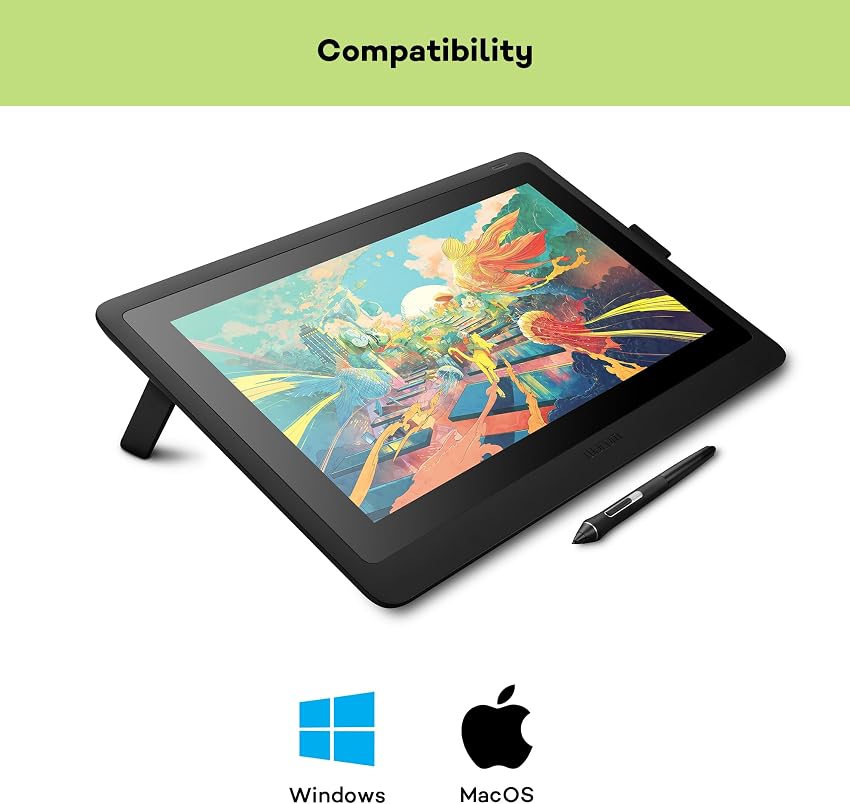 Thumbnail 5 de Wacom Cintiq 16 Monitor interactivo 16" para dibujo