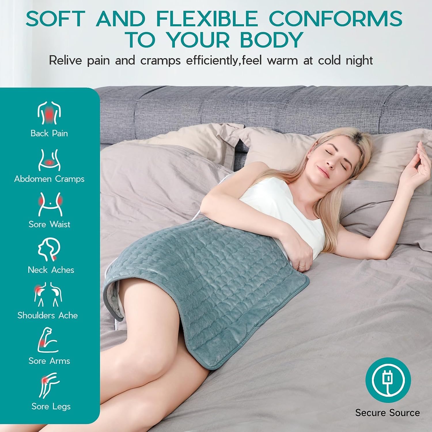 Detalle de Vilicert Heating Pad 20" x 24