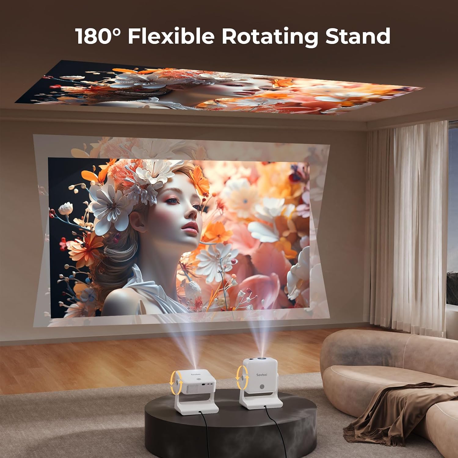 Detalle 2 de Sovboi Smart Projector
