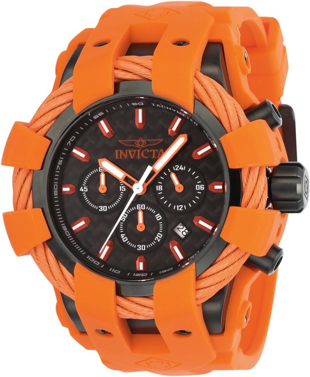 Thumbnail 1 de INVICTA Bolt: Reloj Cuarzo para Hombre de Acero Inoxidable 48 mm (Modelo 23861)