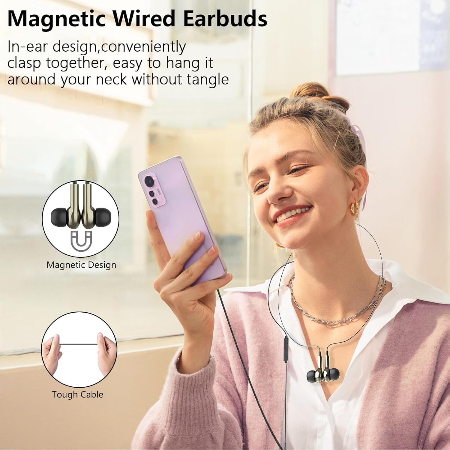 Thumbnail 4 de USB‑C In‑Ear Kopfhörer mit Mikrofon für Samsung & Co.