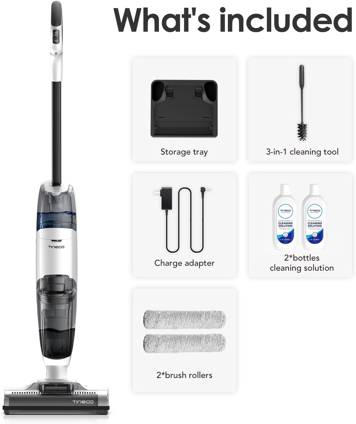 Thumbnail 6 de Tineco Wet-Dry Floor Washer iFLOOR 2 Complete