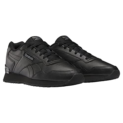 Detalle de Reebok Glide Ripple unisex en Cblack/Cblack/Pugry5 (talla 41 EU)