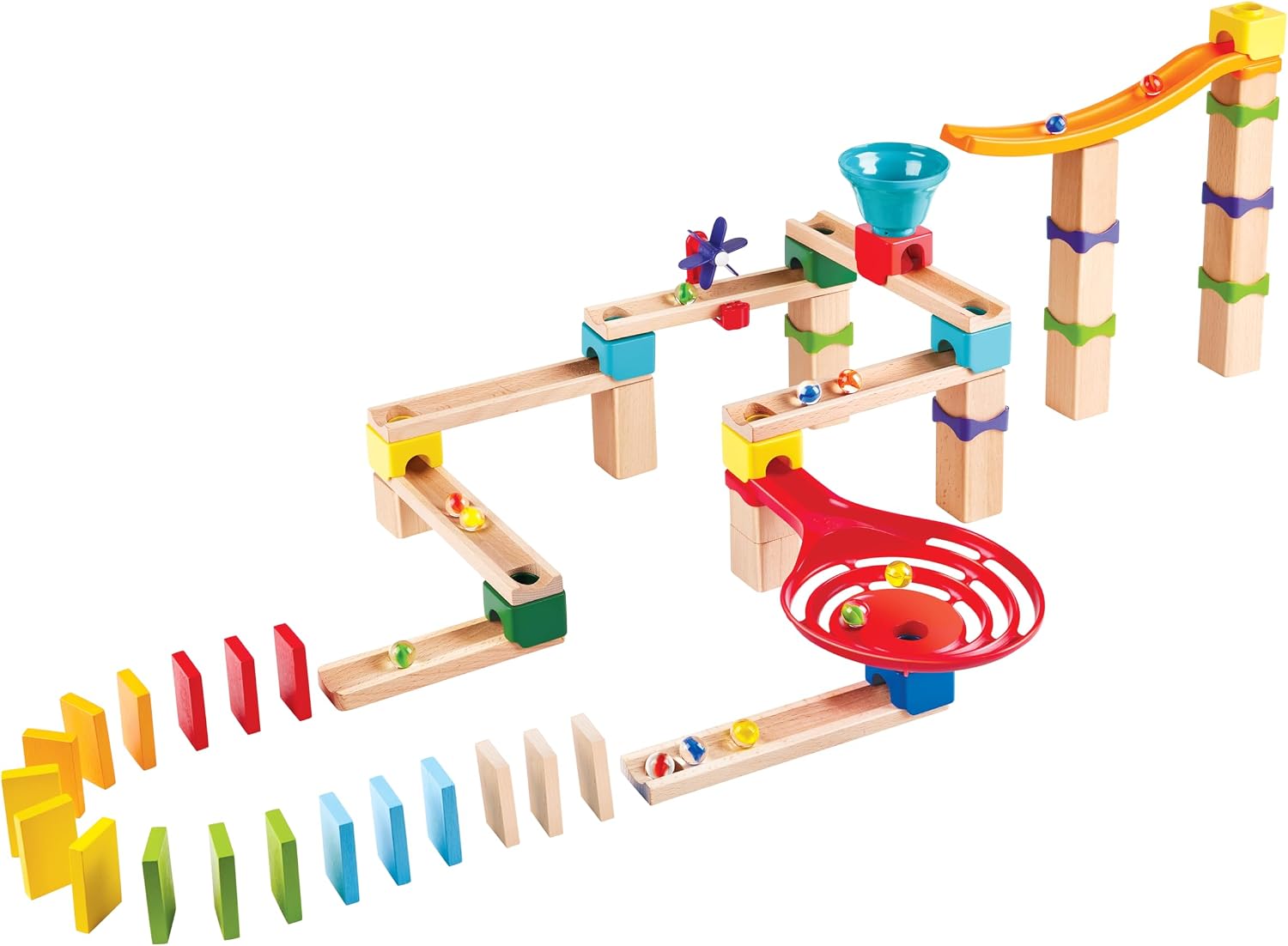 Thumbnail 6 de Hape Piste de course Marble Run – Ensemble éducatif pour enfants dès 3 ans