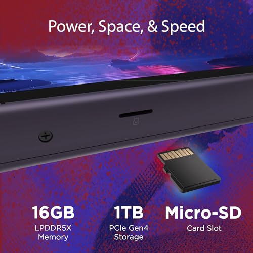 Detalle de Lenovo Legion Go S Gaming Console (8-Inch, Nebula Nocturne Black)