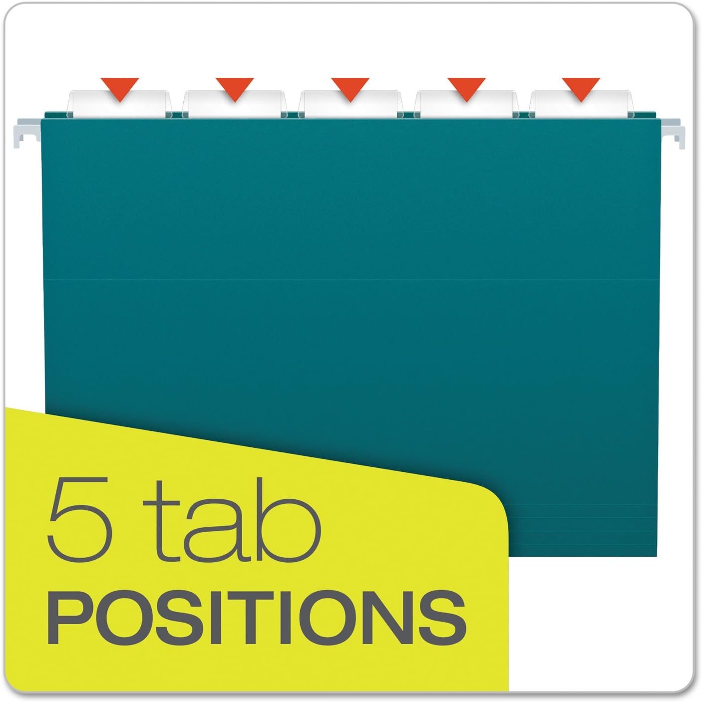 Detalle de Pendaflex Hanging File Folders Letter Size