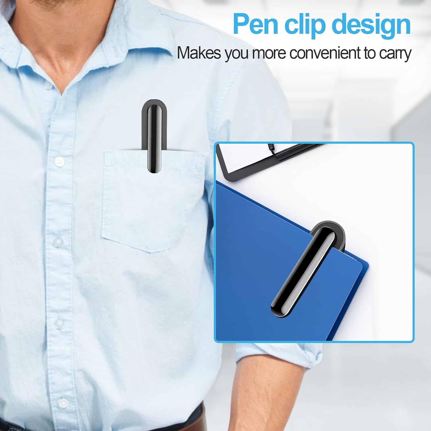 Thumbnail 5 de 2-in-1 USB Type-C Presentation Clicker 328 ft