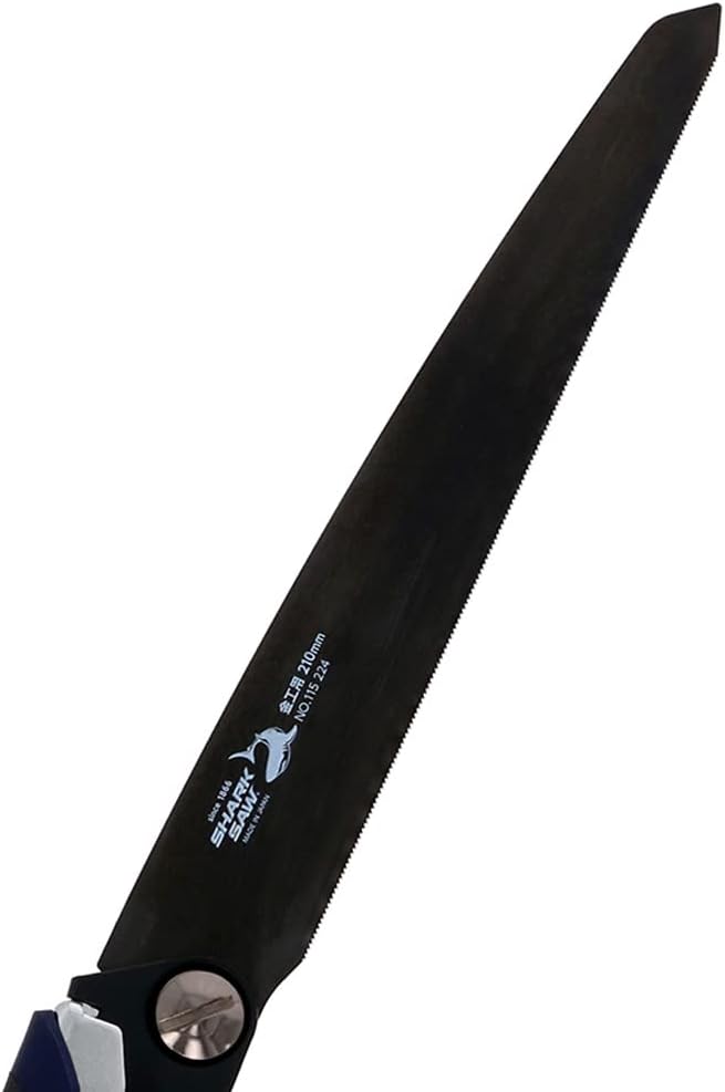 Detalle 2 de TAKAGI 4907052115217 シャークソー 折込鋸 金工用 210mm 替刃式・日本製