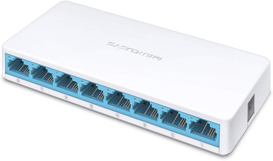 Thumbnail 6 de TP-Link Mercusys MS108GS Switch Ethernet 8 porte Gigabit 📡
