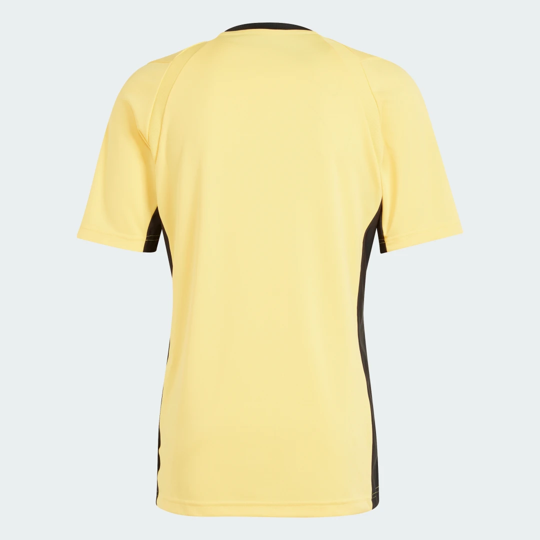 Detalle 2 de Camiseta Referee 24 de Adidas – naranja