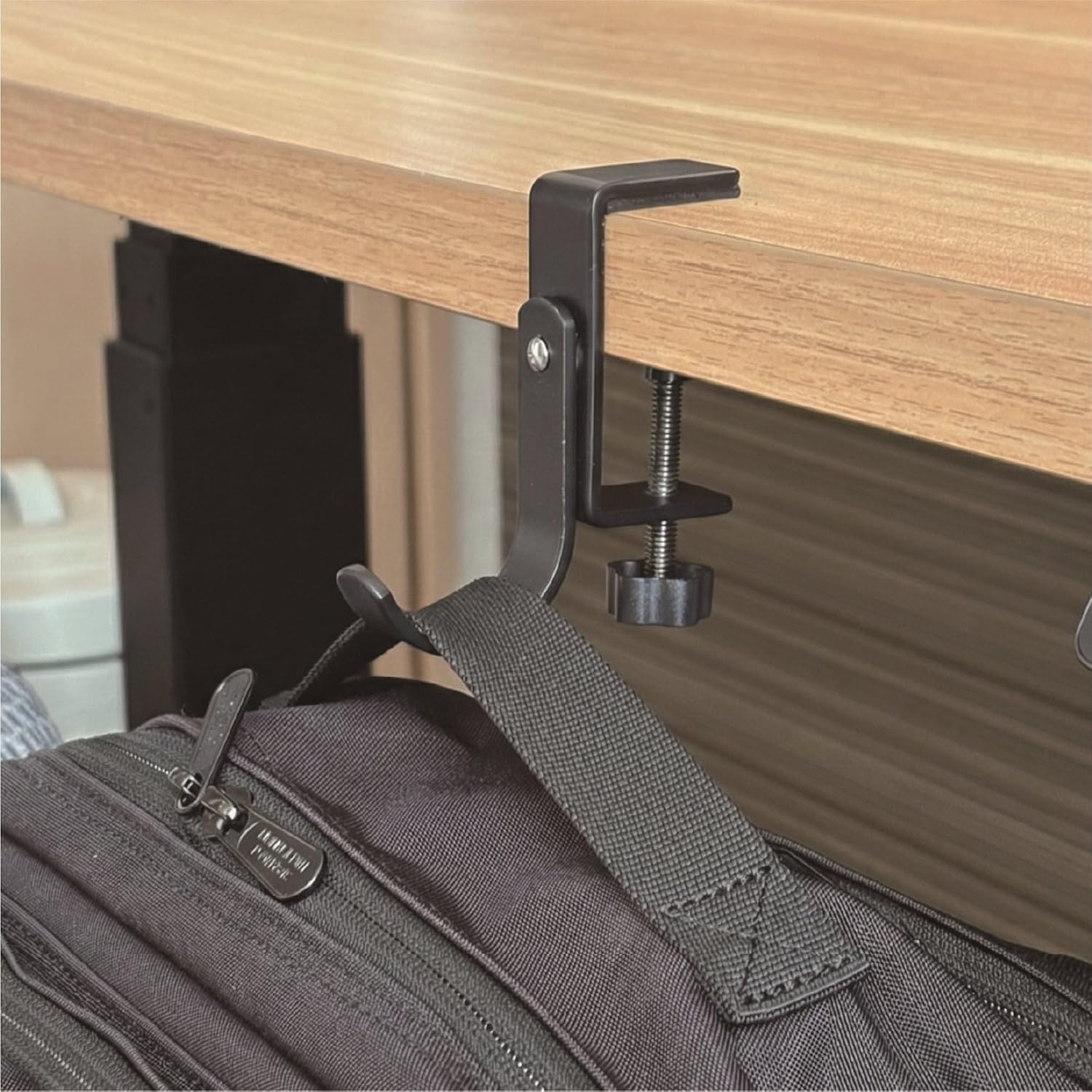 Detalle de 和気産業 CLH-101 クランプ式Jフック 耐荷重5kg・厚さ10~40mm対応