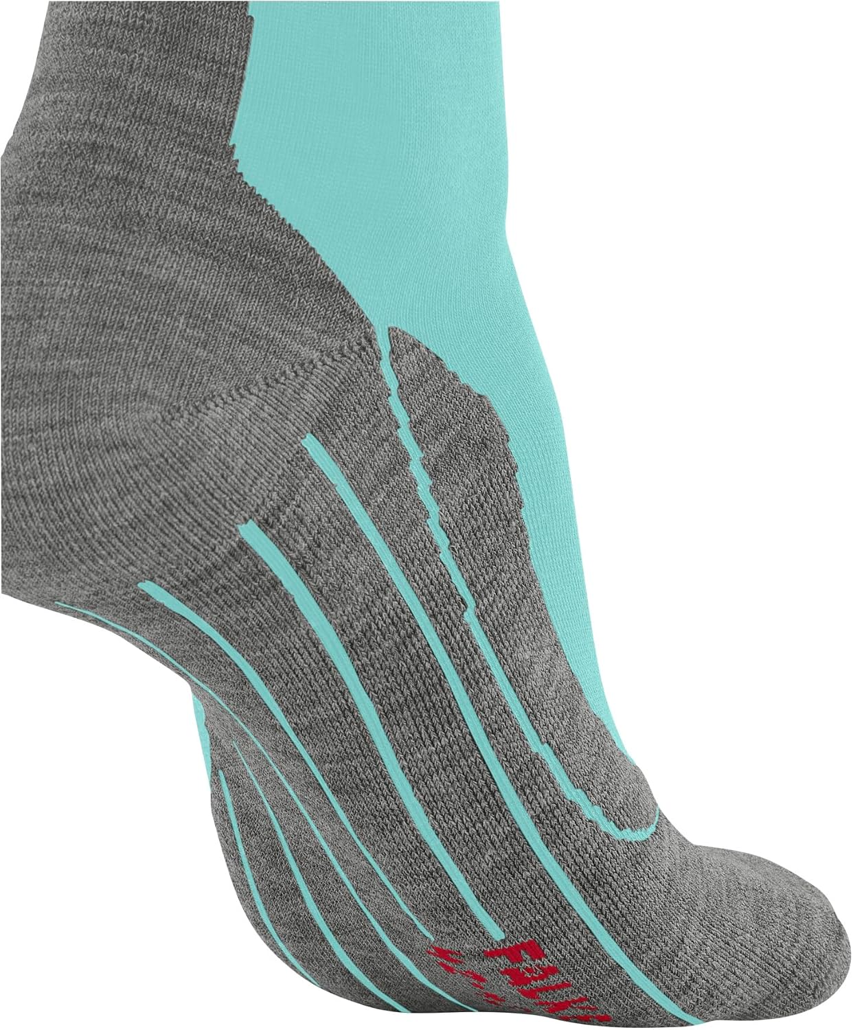Thumbnail 4 de FALKE RU4 Running Socks – Medium Cushioning, Mid-Calf, Anti-Blister, Breathable Cotton