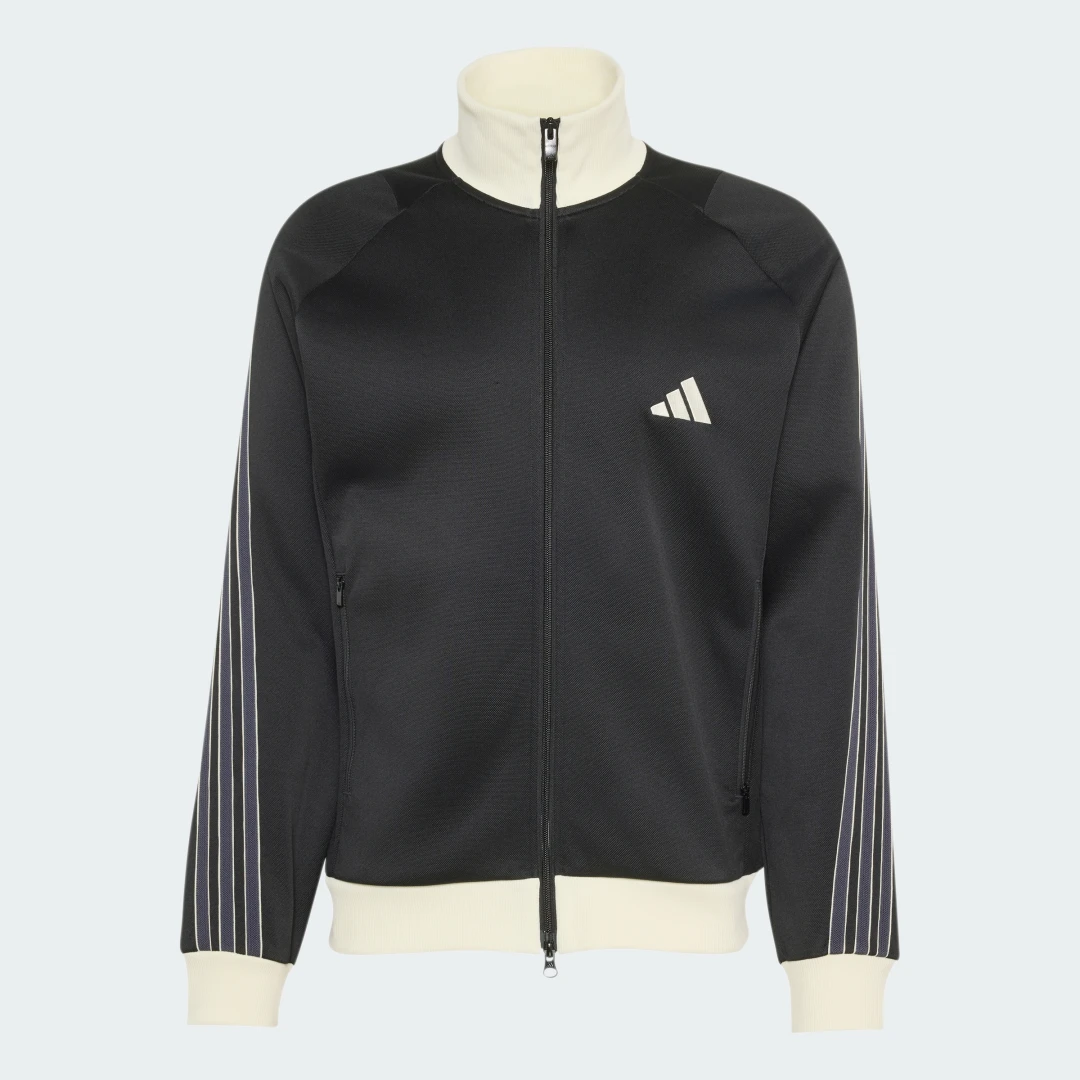 Detalle 2 de Adidas Sudadera de corte clásico y piqué Stadium