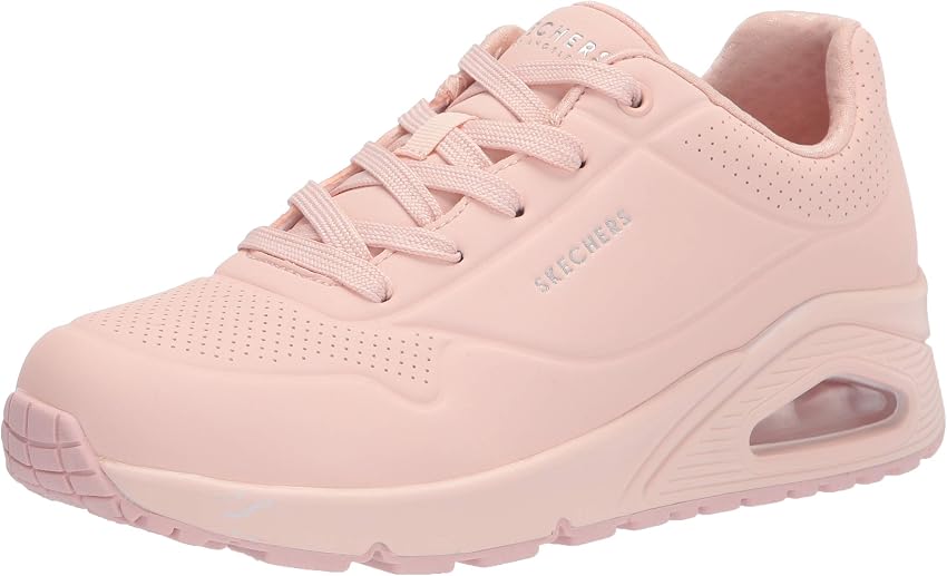 Skechers UNO FROSTY KICKS - Zapatillas Mujer Lt.Pink