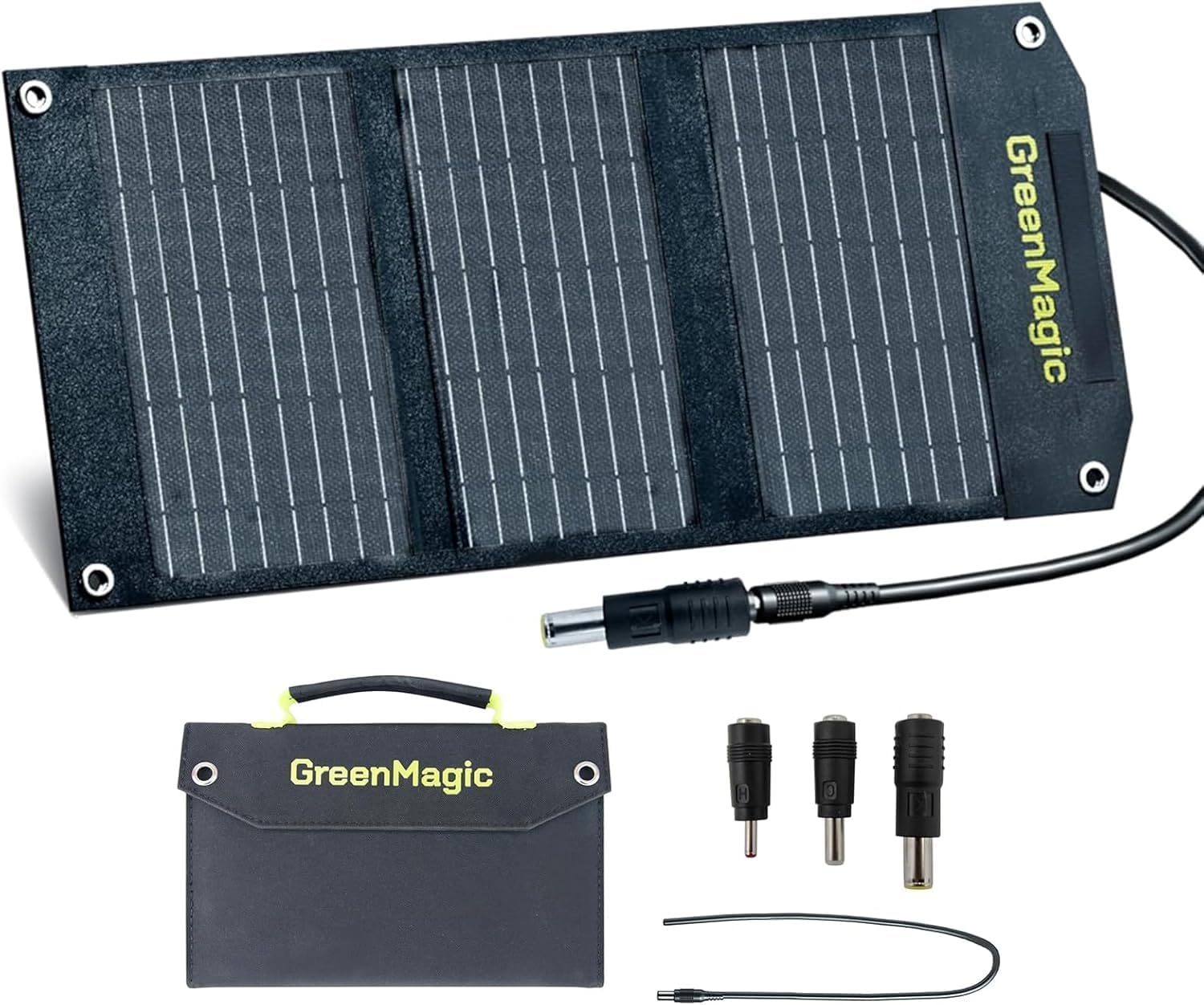 Detalle de Greenmagic 40 Watt Solar Charger ☀