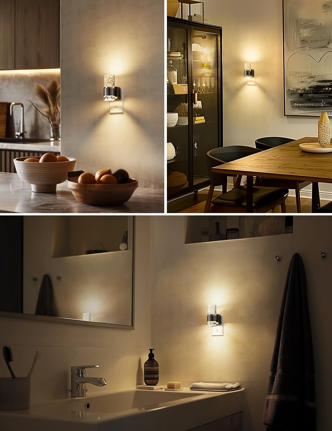 Detalle 2 de L LOHAS Plug-In Night Light, Acrylic