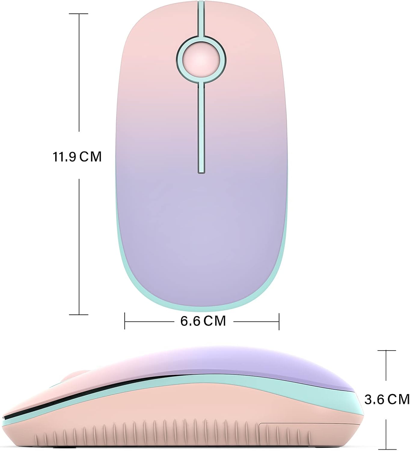 Thumbnail 5 de seenda Maus Kabellos 1600 DPI