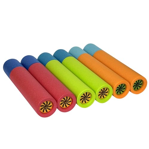 Detalle de Max Liquidator 6-Pack Water Blaster Set, Multicolor