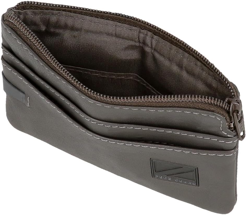 Detalle de Pepe Jeans Marshal portamonete pelle 11x7x1,5 cm