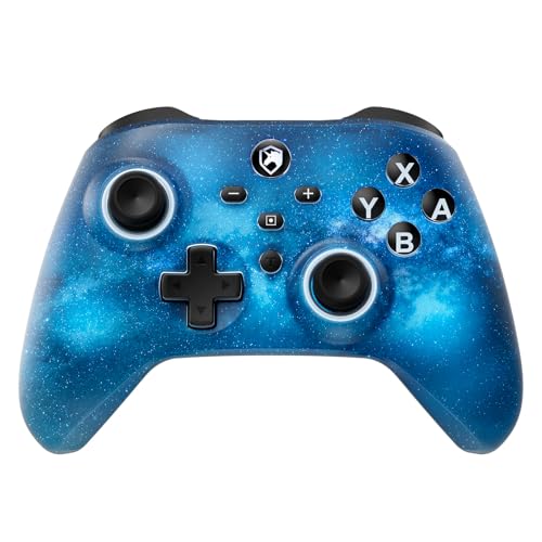 Detalle de ECHTPower Controller per Switch/Switch 2: wireless, LED, turbo e tasti programmabili con joystick LED