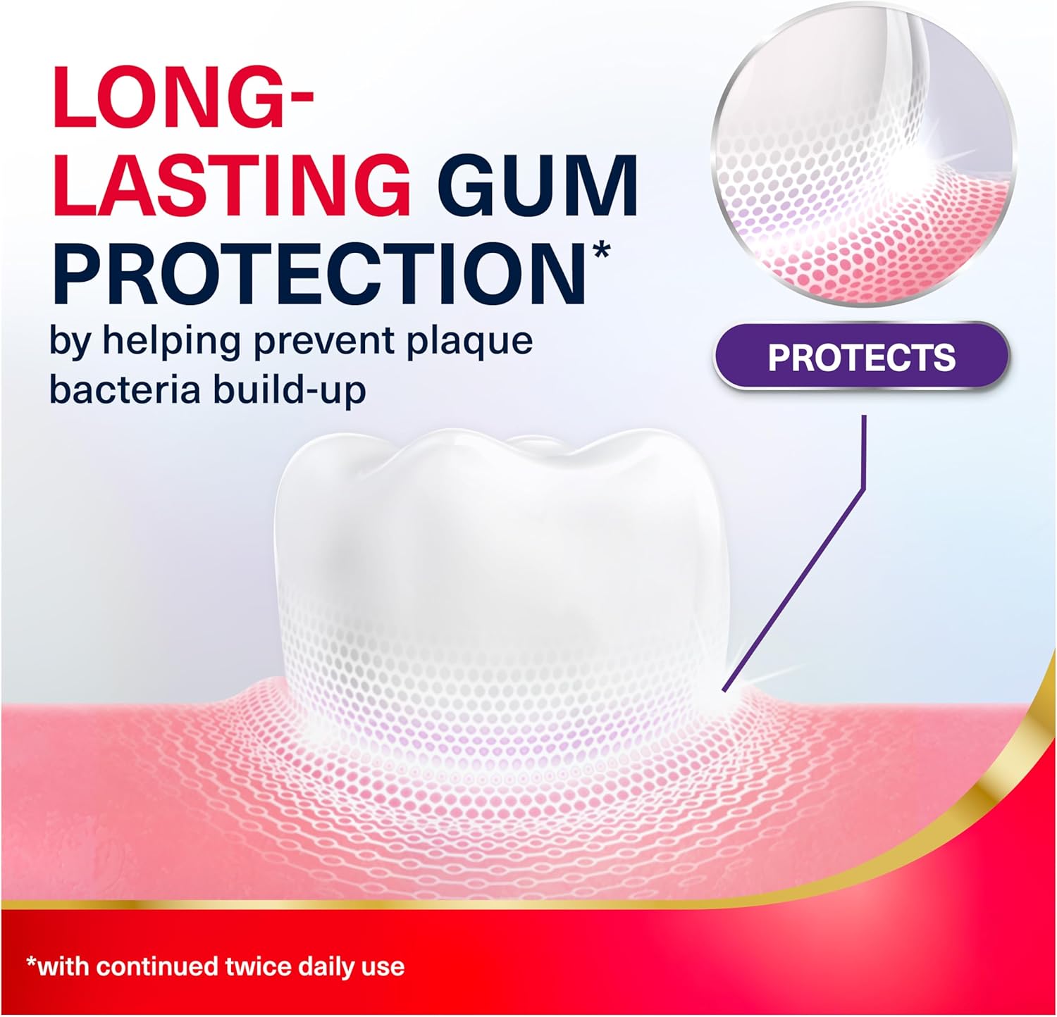 Thumbnail 4 de Corsodyl Toothpaste Gum protection 4 x 75ml
