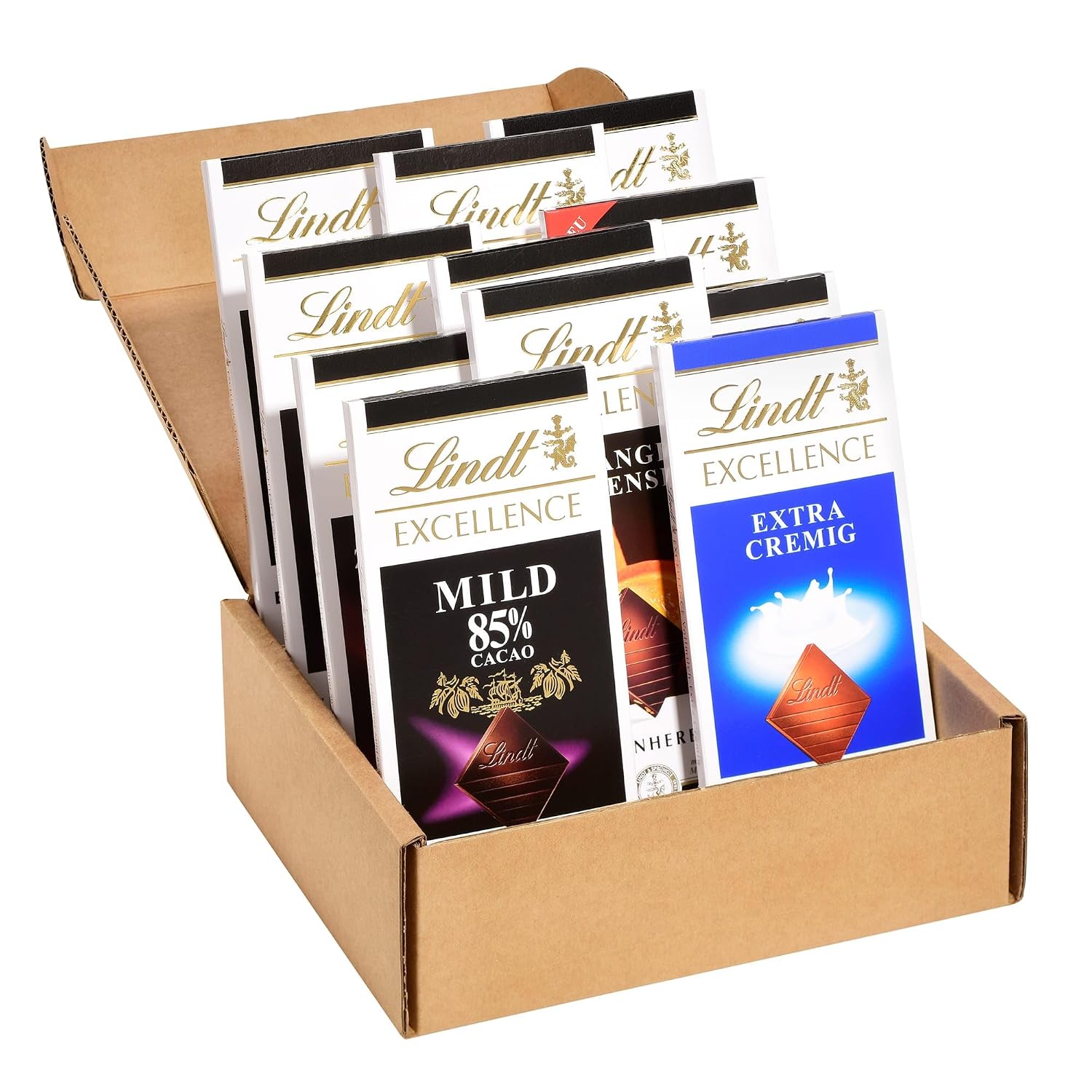 Thumbnail 6 de Lindt Schokolade Pralinen Geschenke Set – 477 g, 5 Schachteln Pralinés in edlen Varianten