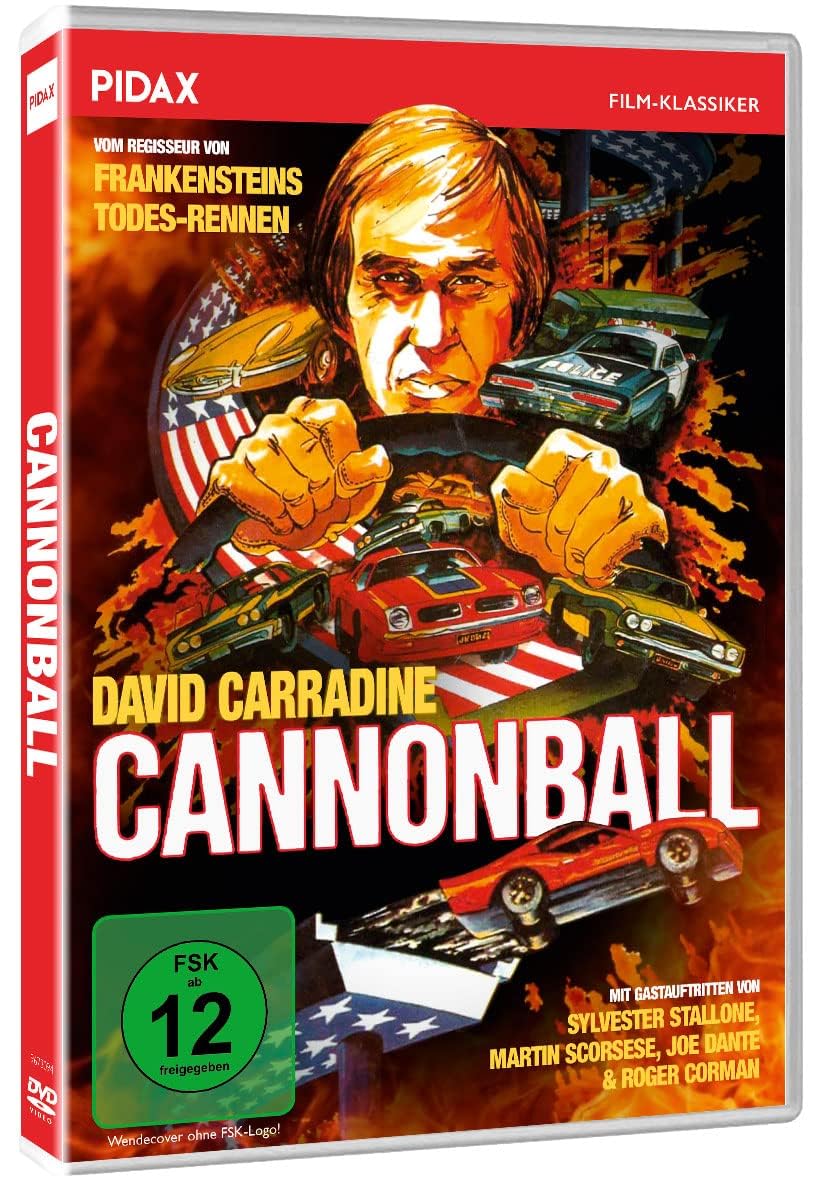 Detalle de WME Cannonball Der Kult Action-Thriller