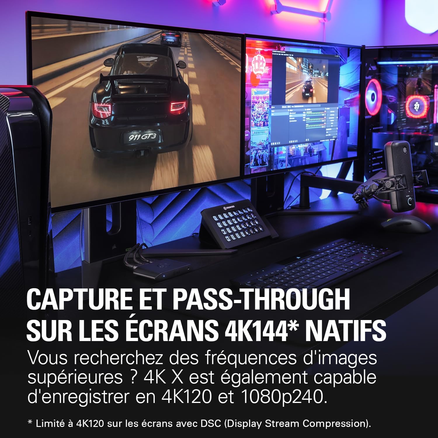 Detalle de Elgato 4K X Capture card 4K144