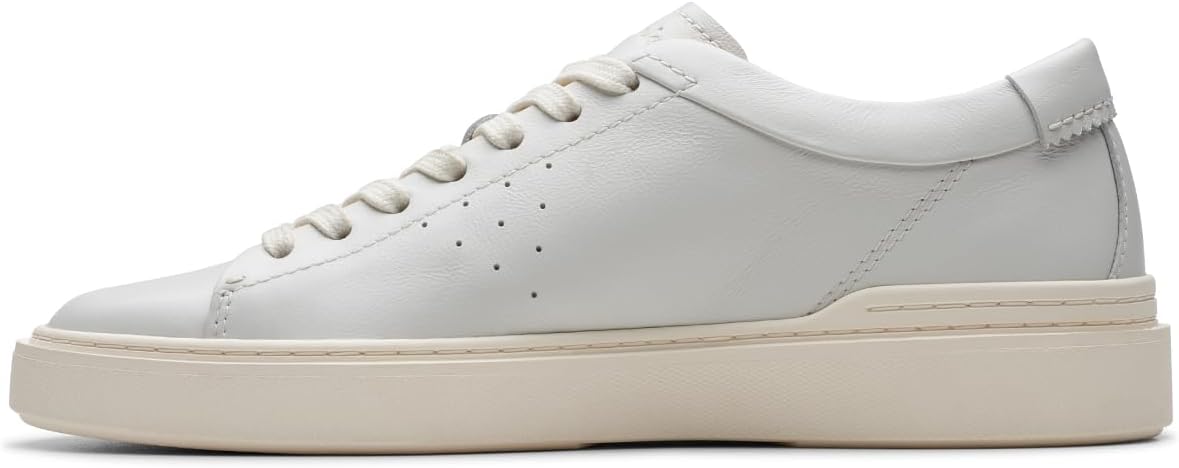Thumbnail 1 de Clarks Craft Swift Homme en cuir blanc (8)