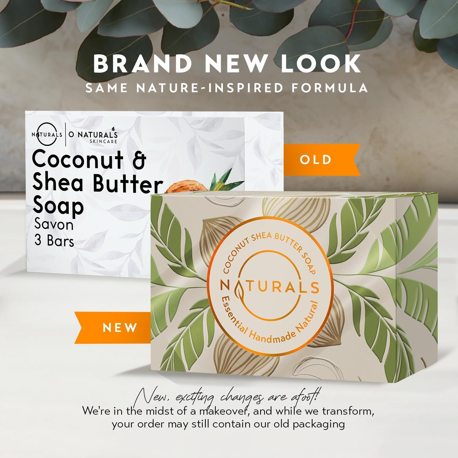 Thumbnail 2 de O Natural Festes Duschgel Naturkosmetik Seife mit Kokosnuss & Sheabutter – vegan, 342 g