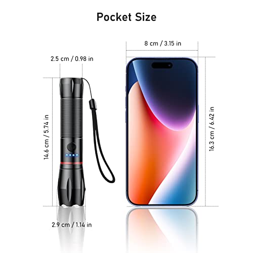 Thumbnail 6 de Blukar Linterna 2000L recargable 📣