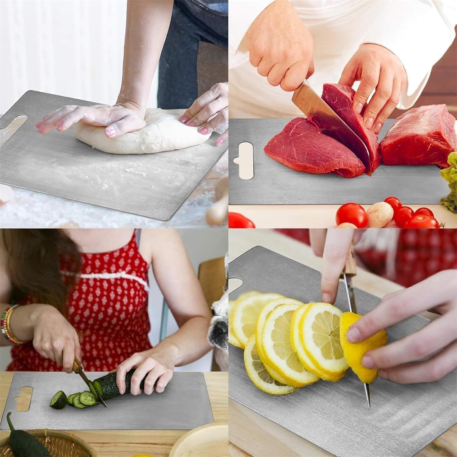 Thumbnail 5 de Titanium Cutting Board 14"